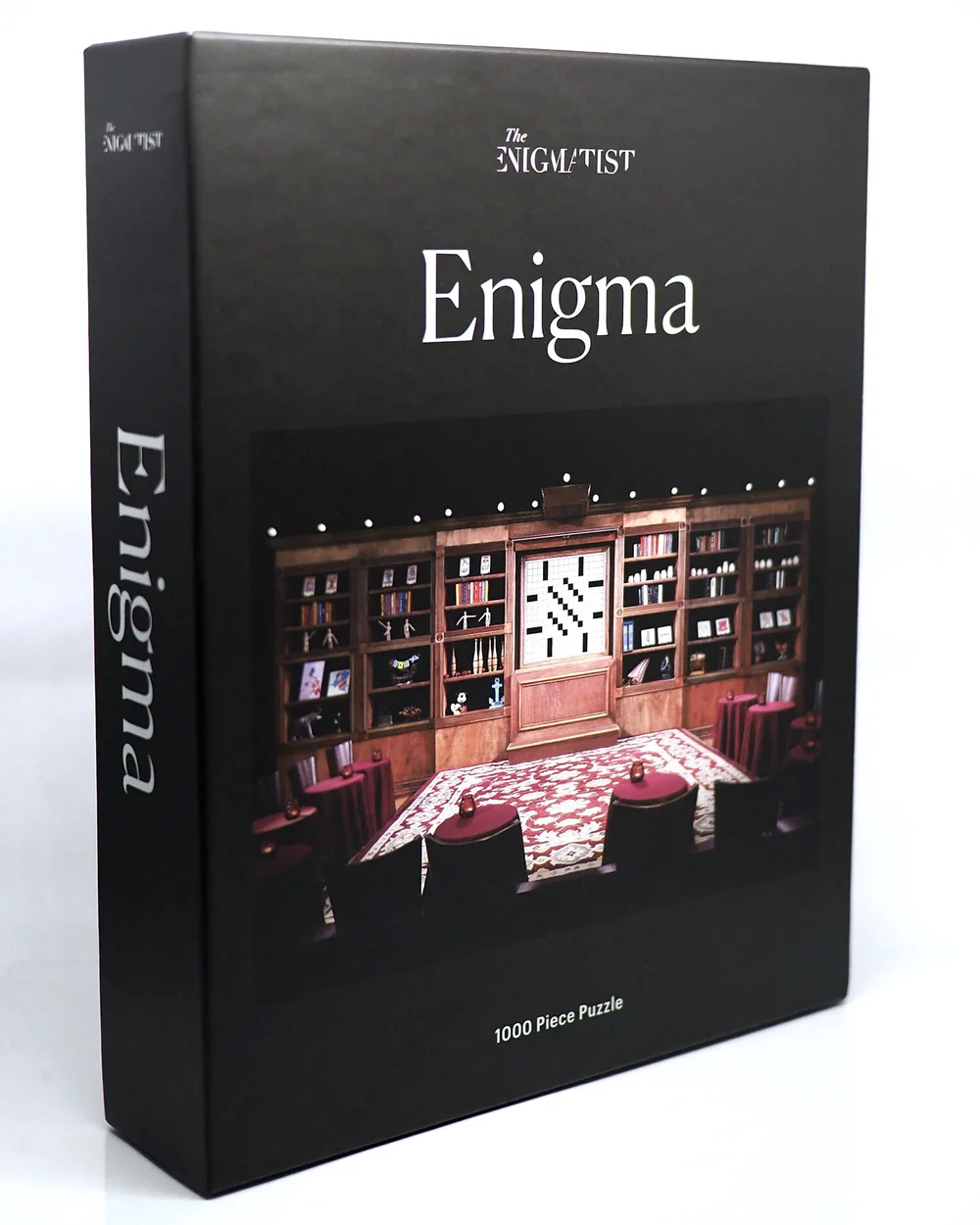 The Enigma Jigsaw — DAVID KWONG